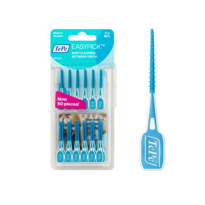 TEPE EASY PICK 60 PIECES TAILLE M-L SANS BOITE TEPE EASY PICK 60 PIECES TAILLE M-L SANS BOITE
