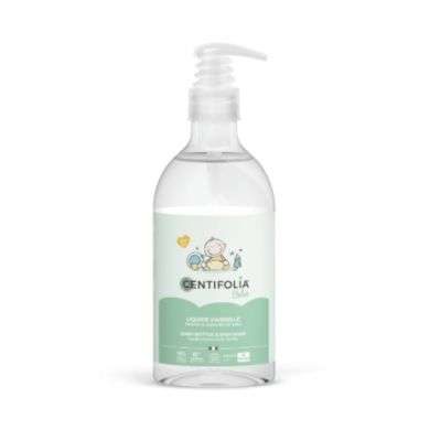 CENTIFOLIA BEBE LIQUIDE VAISSELLE 500 ML CENTIFOLIA BEBE LIQUIDE VAISSELLE 500 ML
