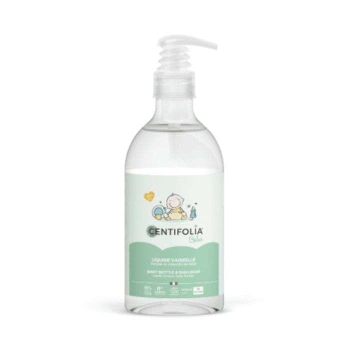 CENTIFOLIA BEBE LIQUIDE VAISSELLE 500 ML CENTIFOLIA BEBE LIQUIDE VAISSELLE 500 ML