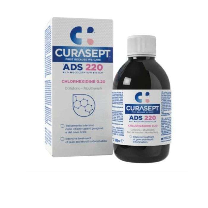 CURASEPT ADS 220 BAIN DE BOUCHE 200 ML CURASEPT ADS 220 BAIN DE BOUCHE 200 ML