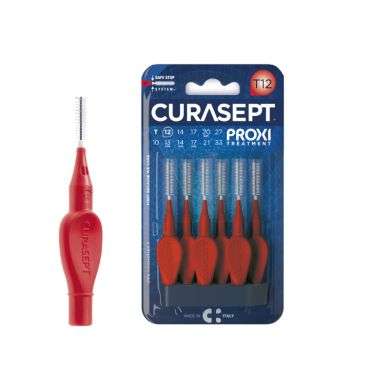 CURASEPT PROXI BROSSETTE INTERDENTAIRE T12 CURASEPT PROXI BROSSETTE INTERDENTAIRE T12