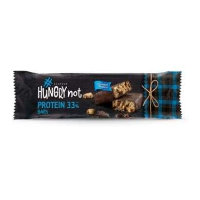 SDOUKOS NOT HUNGRY PROTEINE BAR 33% CHOCOLAT NOIR