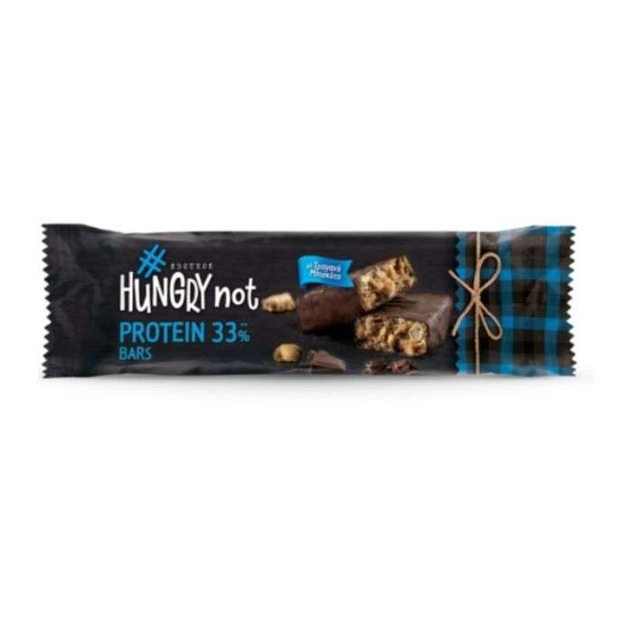 SDOUKOS NOT HUNGRY PROTEINE BAR 33% CHOCOLAT NOIR SDOUKOS NOT HUNGRY PROTEINE BAR 33% CHOCOLAT NOIR