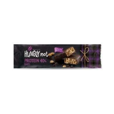 SDOUKOS NOT HUNGRY PROTEIN BAR 40% PRALINE CHOCOLAT AU LAIT ET NOISETE