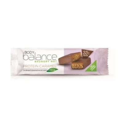 BODY BALANCE HUNGRY NOT33% PROTEIN BAR CARAMEL 45G BODY BALANCE HUNGRY NOT33% PROTEIN BAR CARAMEL 45G