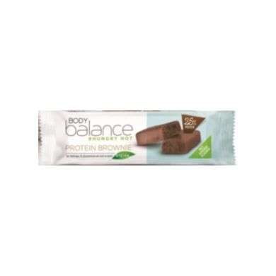 BODY BALANCE HUNGRY NOT33% PROTEIN BAR BROWNIE 45G BODY BALANCE HUNGRY NOT33% PROTEIN BAR BROWNIE 45G