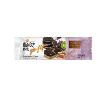 SDOUKOS HUNGRY NOT GO FIT PROTEIN BAR CARAMEL CHOCOLAT 45G SDOUKOS HUNGRY NOT GO FIT PROTEIN BAR CARAMEL CHOCOLAT 45G