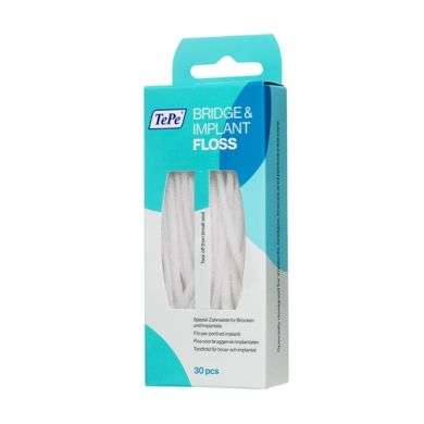 TEPE BRIDGE ET IMPLANT FILE DENTAIRE 30 PIECES TEPE BRIDGE ET IMPLANT FILE DENTAIRE 30 PIECES
