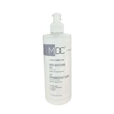 MDC TONE CORRECTOR LAIT DEPIGMENTANT CORPS 500 ML