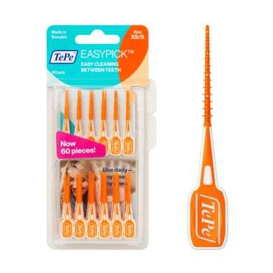TEPE EASY PICK 60 PIECES TAILLE X-XS SANS BOITE TEPE EASY PICK 60 PIECES TAILLE X-XS SANS BOITE