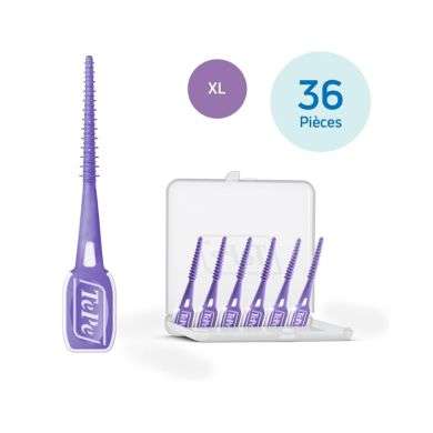 TEPE EASY PICK 36 PIECES TAILLE XL AVEC BOITE TEPE EASY PICK 36 PIECES TAILLE XL AVEC BOITE