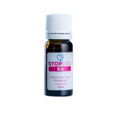 STOPDOL KIT SOLUTION POUR APPLICATION LOCAL 10 ML STOPDOL KIT SOLUTION POUR APPLICATION LOCAL 10 ML