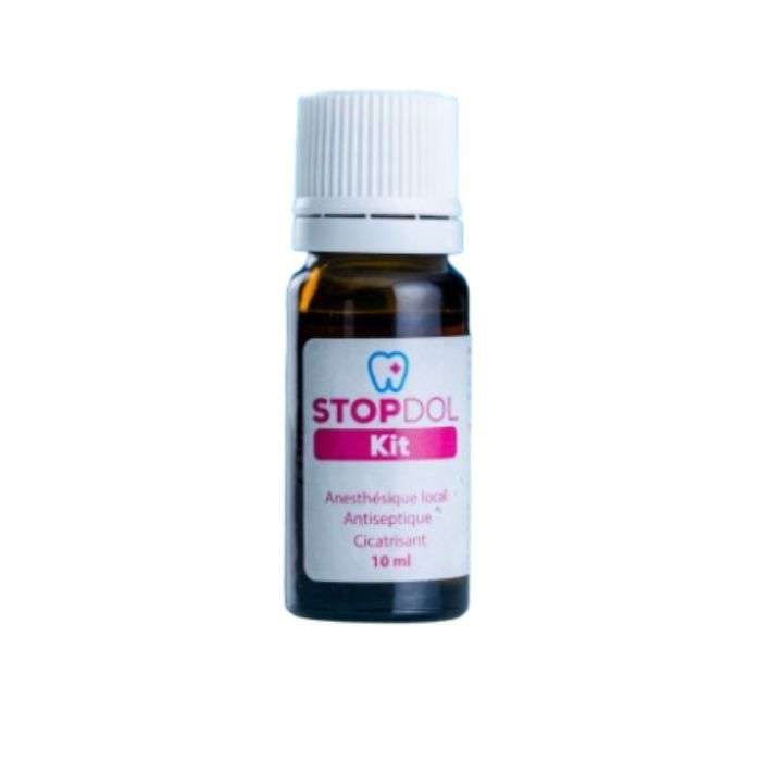 STOPDOL KIT SOLUTION POUR APPLICATION LOCAL 10 ML STOPDOL KIT SOLUTION POUR APPLICATION LOCAL 10 ML