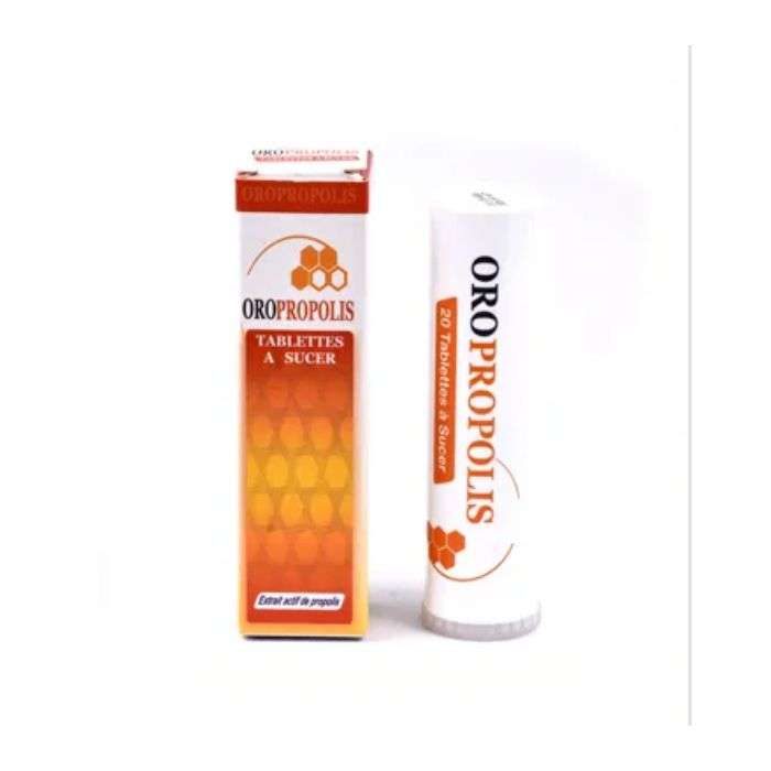 OROPROPOLIS TABLETTES A SUCCER OROPROPOLIS TABLETTES A SUCCER