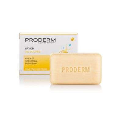 PRODERM SAVON AU SOUFRE 90 G PRODERM SAVON AU SOUFRE 90 G