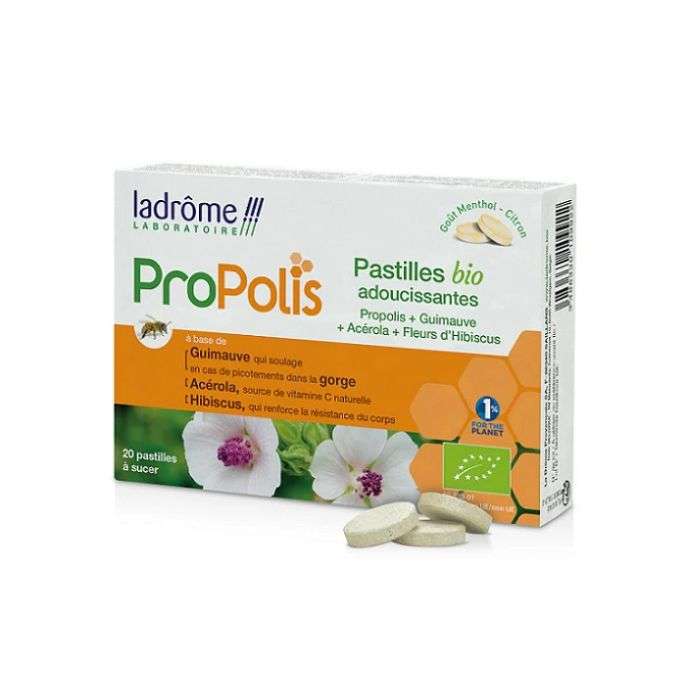 LADROME PROPOLIS 20 PASTILLES A SUCER LADROME PROPOLIS 20 PASTILLES A SUCER