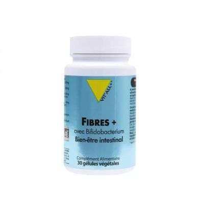 VITALL+ FIBRES+ 30 GELULES VEGETALES