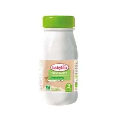 BABYBIO LAIT CROISSANCE 3 LIQUIDE 250 ML BABYBIO LAIT CROISSANCE 3 LIQUIDE 250 ML