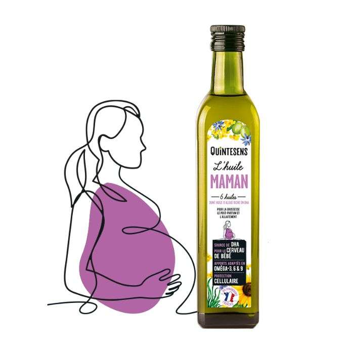 QUINTESENS HUILE FUTURE MAMAN 500ML QUINTESENS HUILE FUTURE MAMAN 500ML