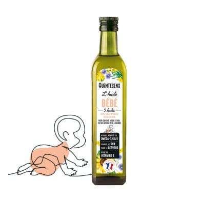 QUINTESENS HUILE BEBE 250ML QUINTESENS HUILE BEBE 250ML
