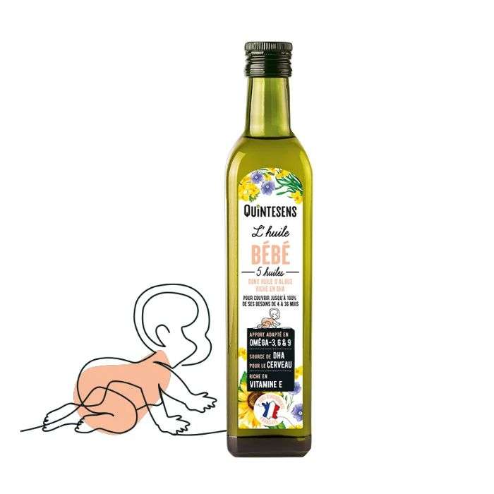 QUINTESENS HUILE BEBE 250ML QUINTESENS HUILE BEBE 250ML