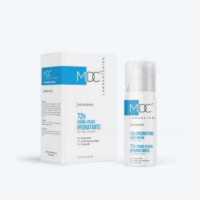 MDC EXCELLENCE 72H HYDRATING CREME VISAGE 50 ML MDC EXCELLENCE 72H HYDRATING CREME VISAGE 50 ML