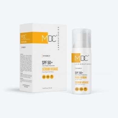 MDC SYNERGY SPF 50+ SERUM VISAGE 50 ML MDC SYNERGY SPF 50+ SERUM VISAGE 50 ML