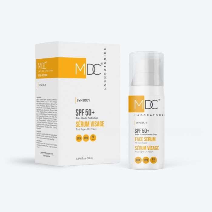 MDC SYNERGY SPF 50+ SERUM VISAGE 50 ML MDC SYNERGY SPF 50+ SERUM VISAGE 50 ML