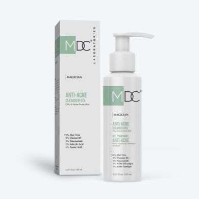 MDC MAGICIAN GEL PURIFIANT ANTI ACNE 150 ML MDC MAGICIAN GEL PURIFIANT ANTI ACNE 150 ML
