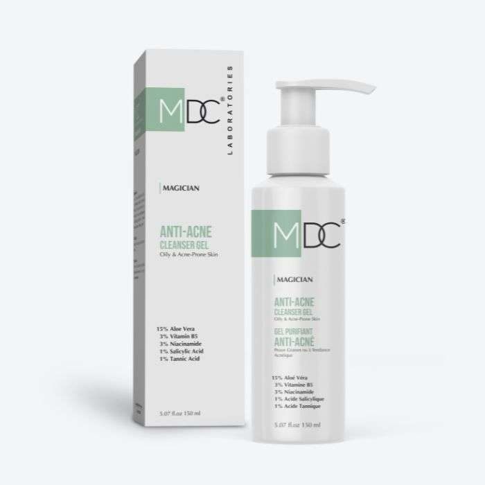 MDC MAGICIAN GEL PURIFIANT ANTI ACNE 150 ML MDC MAGICIAN GEL PURIFIANT ANTI ACNE 150 ML