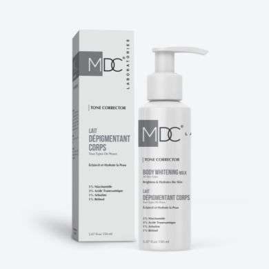 MDC TONE CORRECTOR LAIT DEPIGMENTANT CORPS 150 ML