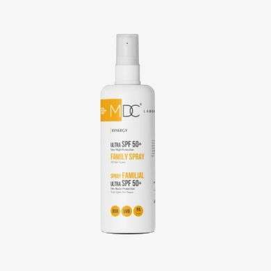 MDC SYNERGY ULTRA SPF 50 SPRAY FAMILIALE 200 ML MDC SYNERGY ULTRA SPF 50 SPRAY FAMILIALE 200 ML