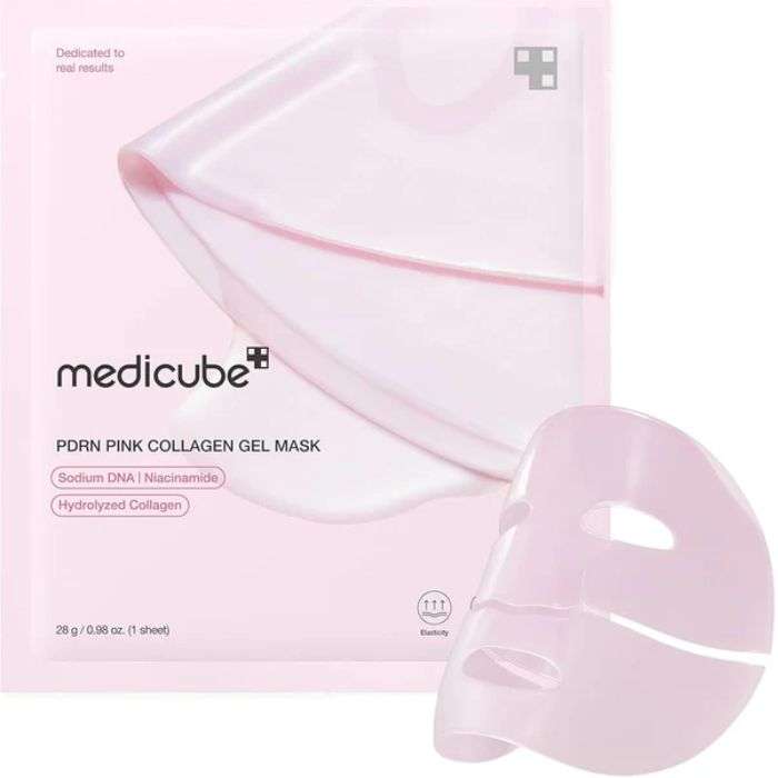 MEDICUBE PDRN PINK COLLAGEN GEL MASK 1 UNITE  MEDICUBE PDRN PINK COLLAGEN GEL MASK 1 UNITE