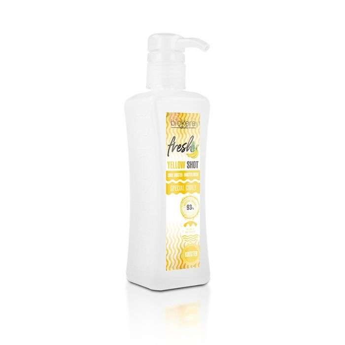 BIOKERA FRESH YELLOW SHOT SPECIAL CURLY BOOSTER 300 ML BIOKERA FRESH YELLOW SHOT SPECIAL CURLY BOOSTER 300 ML