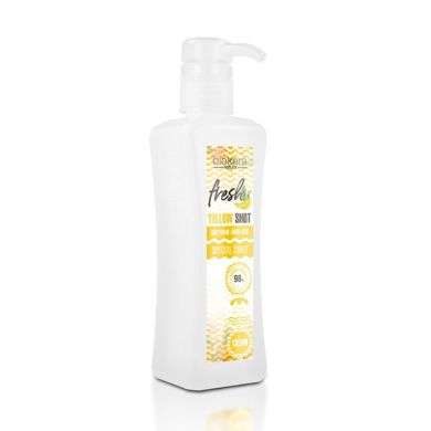 BIOKERA FRESH YELLOW SHOT SPECIAL CURLY CREME 300 ML BIOKERA FRESH YELLOW SHOT SPECIAL CURLY CREME 300 ML
