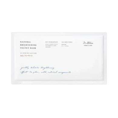 DR ALTHEA NATURAL BRIGHTENING VELVET MASK 1 UNITE DR ALTHEA NATURAL BRIGHTENING VELVET MASK 1 UNITE
