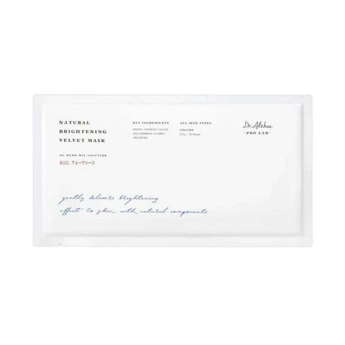 DR ALTHEA NATURAL BRIGHTENING VELVET MASK 1 UNITE DR ALTHEA NATURAL BRIGHTENING VELVET MASK 1 UNITE