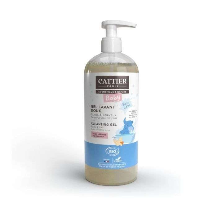 CATIER BABY GEL LAVANT DOUX 500 ML CATIER BABY GEL LAVANT DOUX 500 ML
