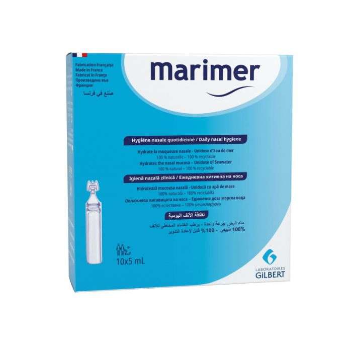 MARIMER HYGIENE NASALE QUOTIDIENNE 105 ML MARIMER HYGIENE NASALE QUOTIDIENNE 105 ML