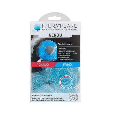 THERA PEARL COMPRESSE COMPRESSE CHAUD ET FROID GENOU THERA PEARL COMPRESSE COMPRESSE CHAUD ET FROID GENOU