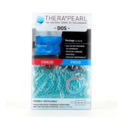 THERA PEARL COMPRESSE COMPRESSE CHAUD ET FROID DOS THERA PEARL COMPRESSE COMPRESSE CHAUD ET FROID DOS