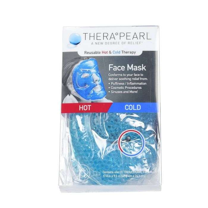 THERA PEARL COMPRESSE COMPRESSE CHAUD ET FROID MASQUE VISAGE THERA PEARL COMPRESSE COMPRESSE CHAUD ET FROID MASQUE VISAGE