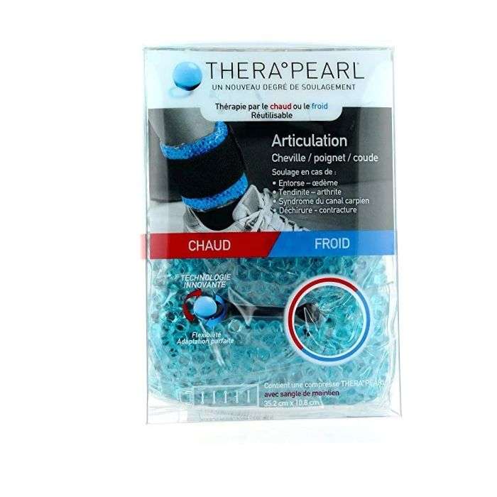 THERA PEARL COMPRESSE COMPRESSE CHAUD ET FROID ARTICULATION THERA PEARL COMPRESSE COMPRESSE CHAUD ET FROID ARTICULATION