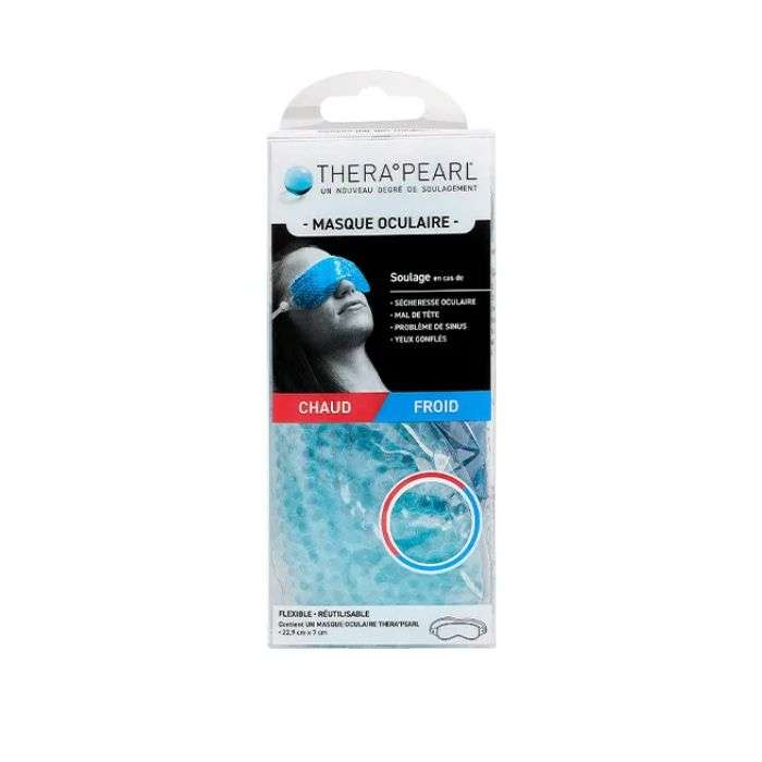 THERA PEARL COMPRESSE COMPRESSE CHAUD ET FROID MASQUE YEUX THERA PEARL COMPRESSE COMPRESSE CHAUD ET FROID MASQUE YEUX