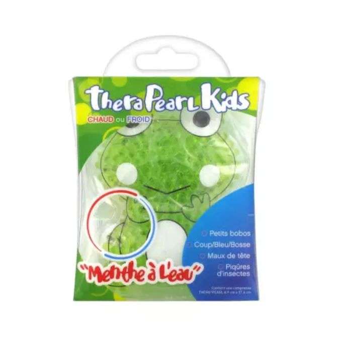 THERA PEARL PALS CHAUD ET FROID ENFANTS MOTIF GRENOUILLE THERA PEARL PALS CHAUD ET FROID ENFANTS MOTIF GRENOUILLE