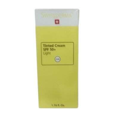 SWISSDERMA CREME TEINTEE SPF 50+ TEINTE CLAIRE 50 ML SWISSDERMA CREME TEINTEE SPF 50+ TEINTE CLAIRE 50 ML