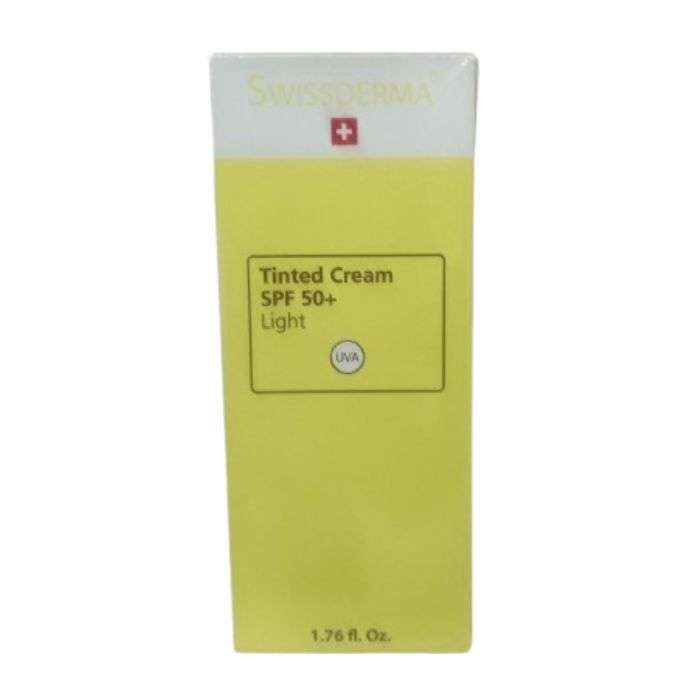 SWISSDERMA CREME TEINTEE SPF 50+ TEINTE CLAIRE 50 ML SWISSDERMA CREME TEINTEE SPF 50+ TEINTE CLAIRE 50 ML