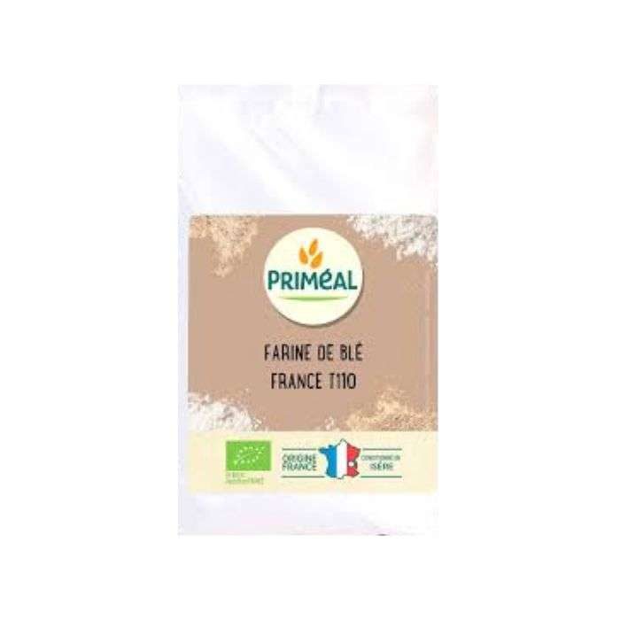 PRIMEAL FARINE DE SEIGLE TYPE 130 1KG