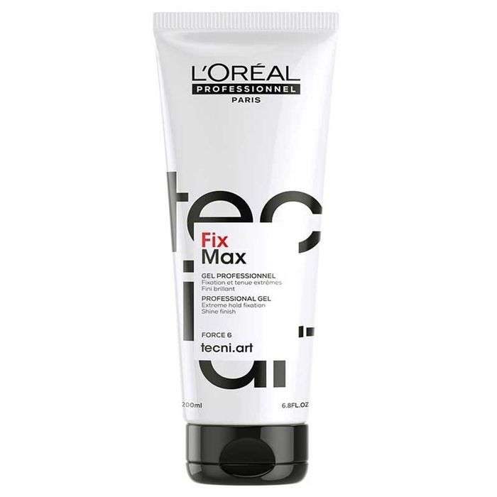 L'OREAL PROFESSIONNEL TECNI ART FIX MAX FORCE 6 GEL SCULPTURE ET EXTRA FIXATION 200 ML L'OREAL PROFESSIONNEL TECNI ART FIX MAX FORCE 6 GEL SCULPTURE ET EXTRA FIXATION 200 ML