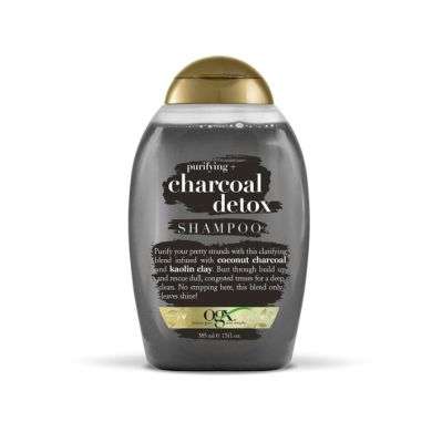 OGX CHARCOAL DETOX SHAMPOOING 385 ML OGX CHARCOAL DETOX SHAMPOOING 385 ML